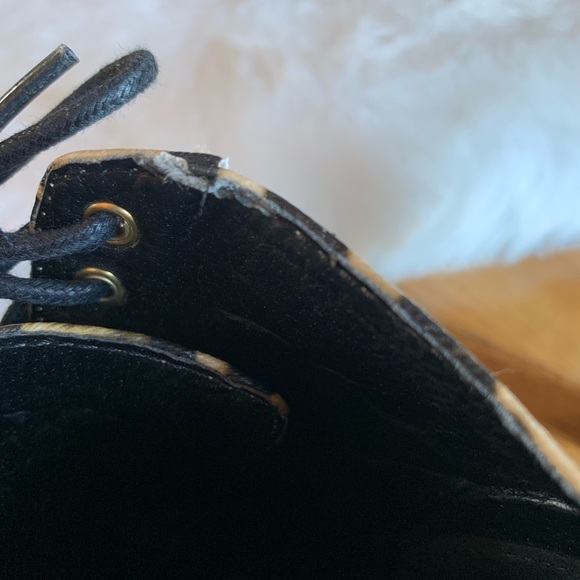 Charlotte Russe Leopard Print Boots - Picture 8 of 11